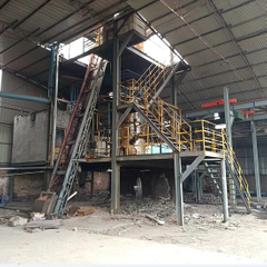 Rock Wool Natural Gas Melt Furnace